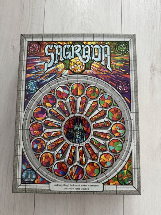Sagrada gra planszowa PL