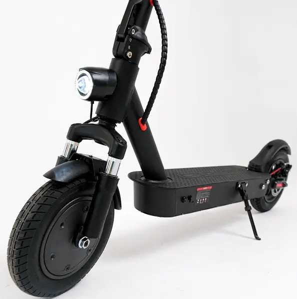 ꧁САМИЙ ПОПУЛЯРНИЙ‼️ Електросамокат KugooKirin M4 PRO Сірий 17/18Ah