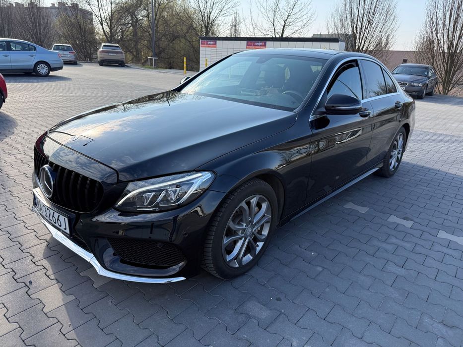 Mercedes-Benz Klasa C Mercedes w205 2.2 9G pakiet AMG 230KM