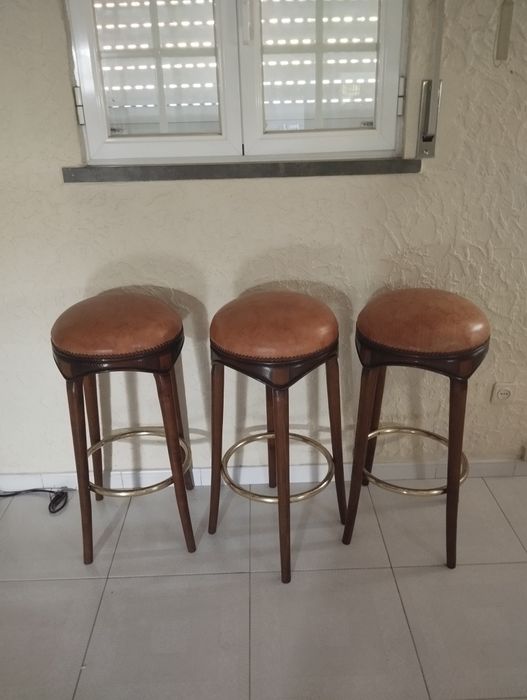 Bancos de bar vintage