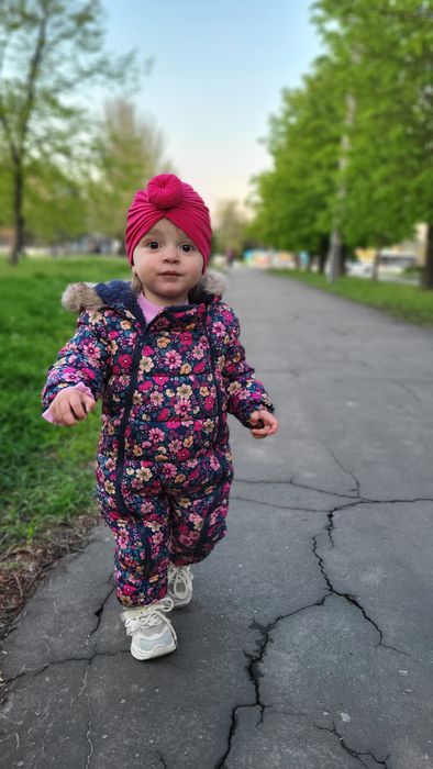 Комбінезон демі або тепла зима 12-18міс