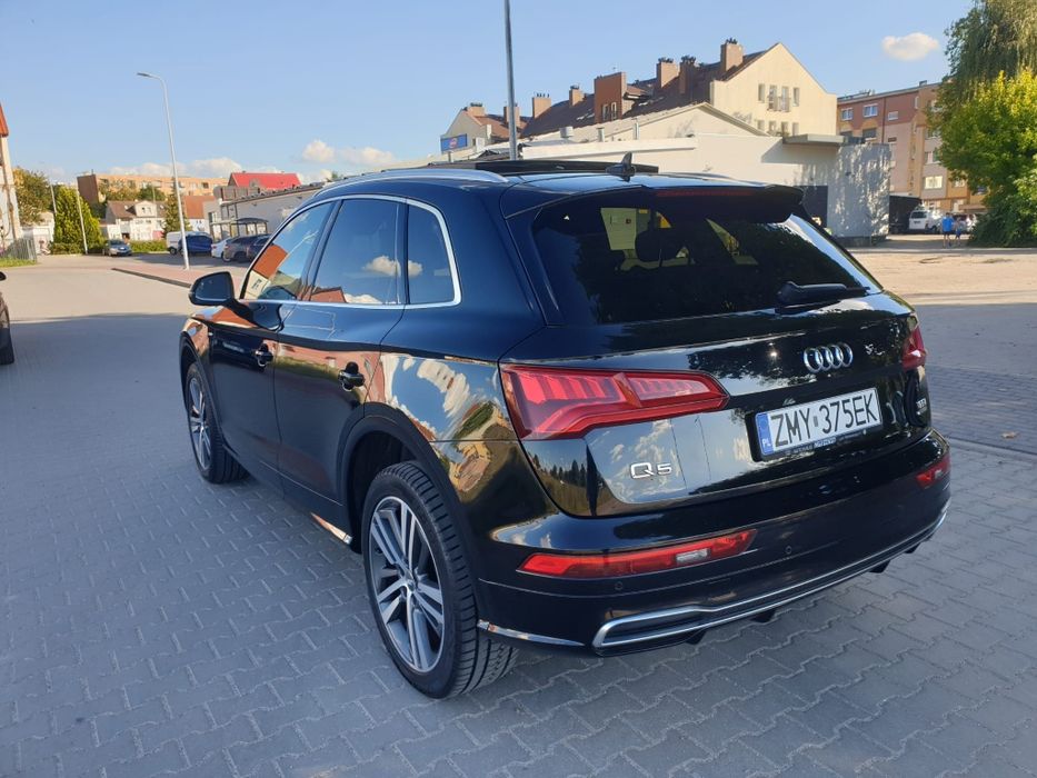 Audi Q5 * 2xS-line * Panorama * virtual cocpit *