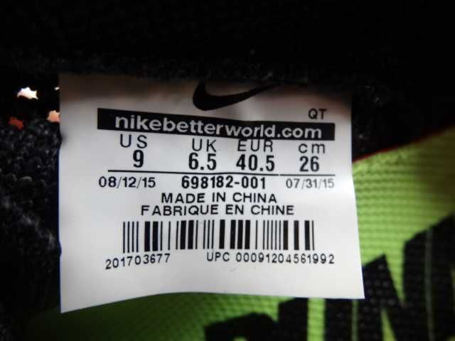 Buty NIKE FLYKNIT LUNAR 3 roz 40,5 Bieganie Sportowe Adidasy