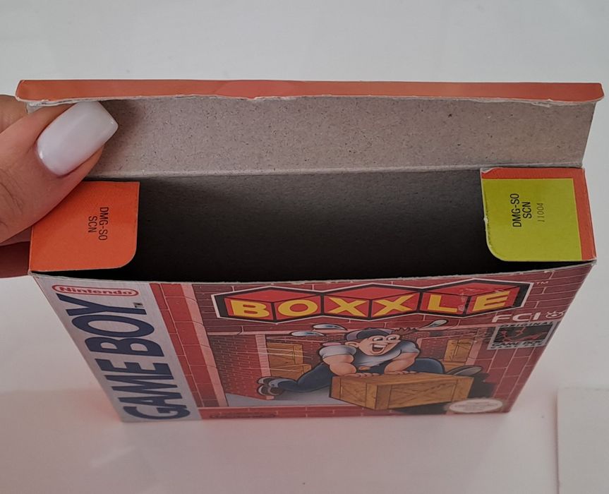 Boxxle Game Boy (CIB)