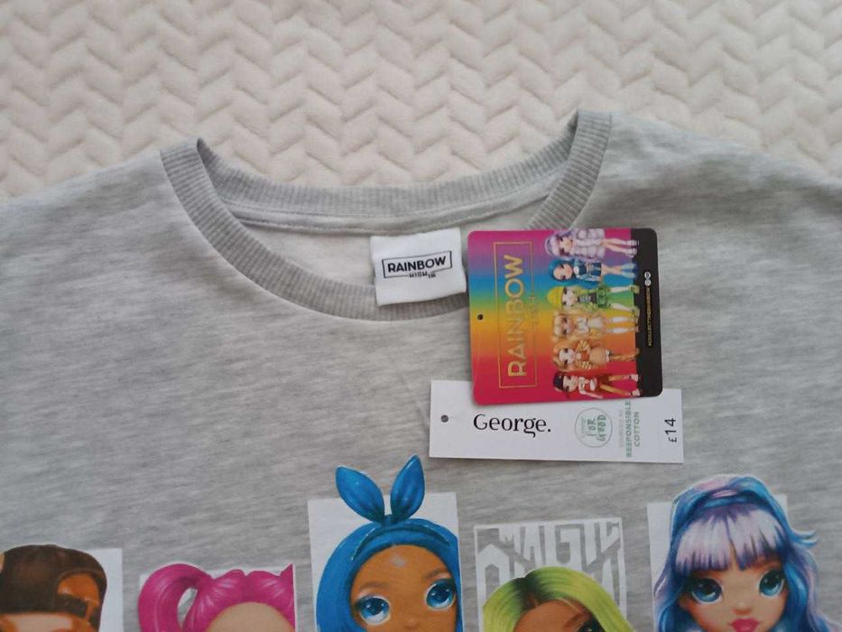 Світшот светр George Rainbow High 10-12