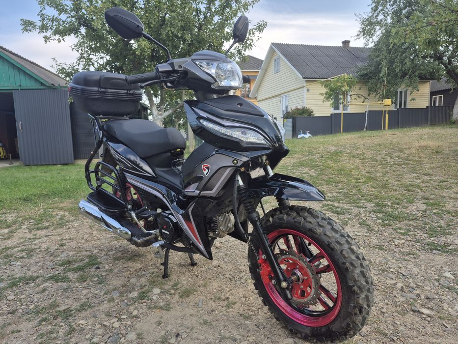 Продам мотоцикл спарк 125