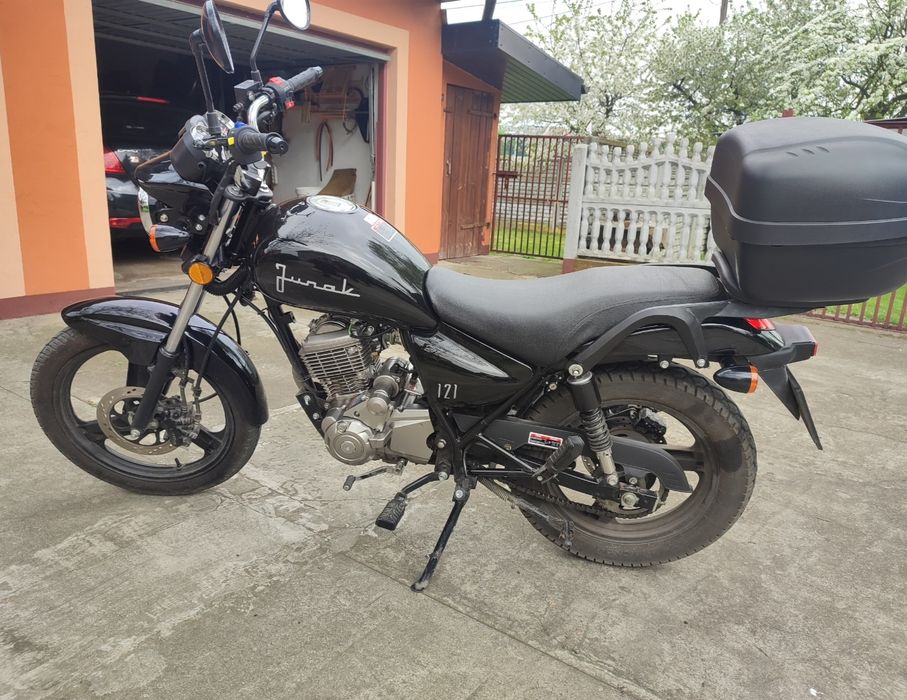 Super mało używany Motor Junak
