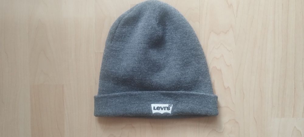 Czapka Levi's beanie.  Made in Italy
