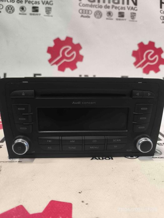 Rádio / Auto Rádio 8P0035186S - AUDI A3 Sportback