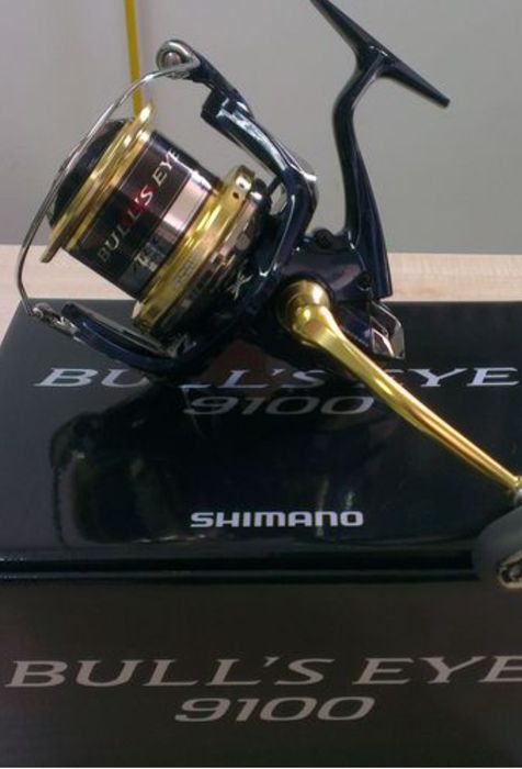 Carretos Shimano bull's eye 9100 / 9120