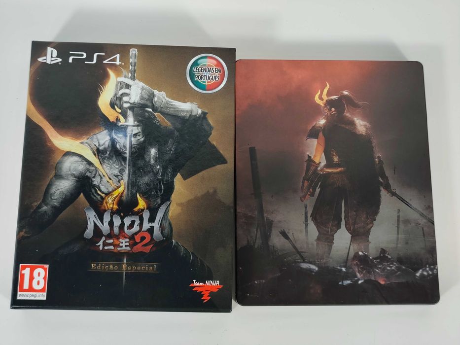 Nioh 2 Edição Especial PS4 Playstation 4