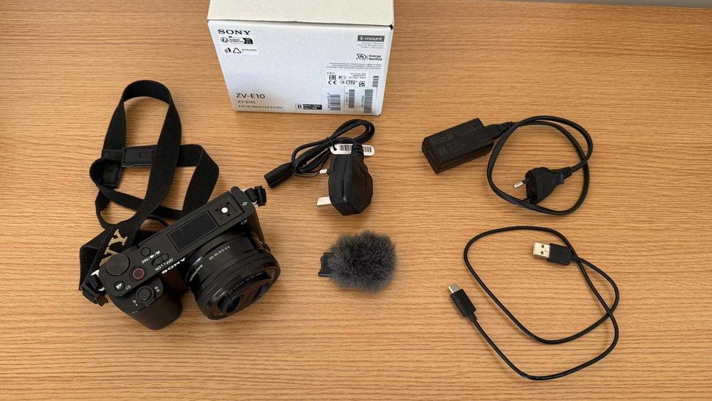 Sony ZV-E10 + Lente 16-50mm f/3.5-5.6
