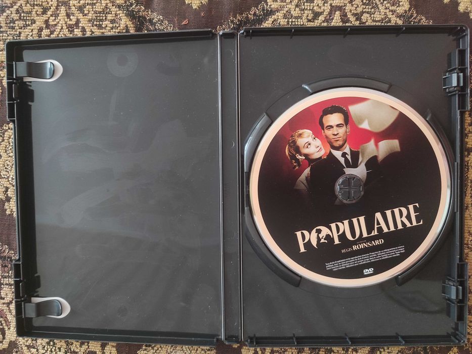 Фільм Populaire / Кохання на кінчиках пальців  на DVD