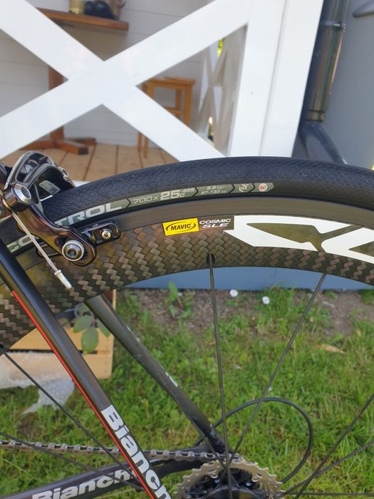 Bianchi Oltre XR1 Campagnolo atena roz  ML