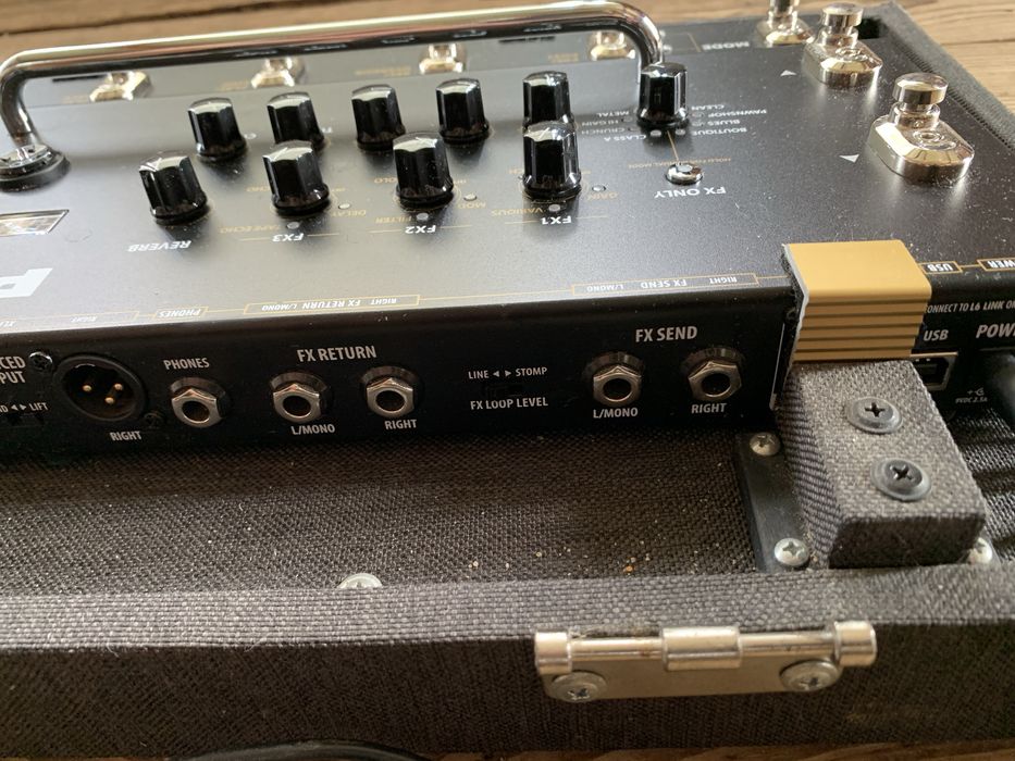 Line 6 - multi efect .