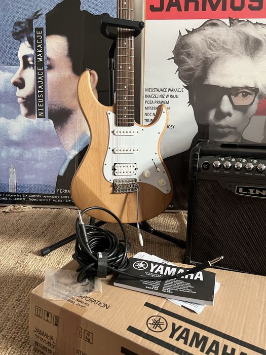 Yamaha Pacifica 112J + kabel Ibanez
