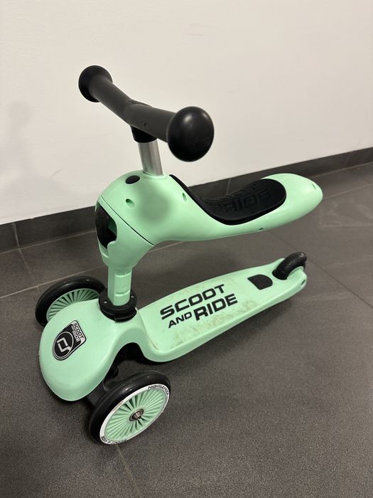 Hulajnoga / jeździk Scoot and Ride 2 w 1