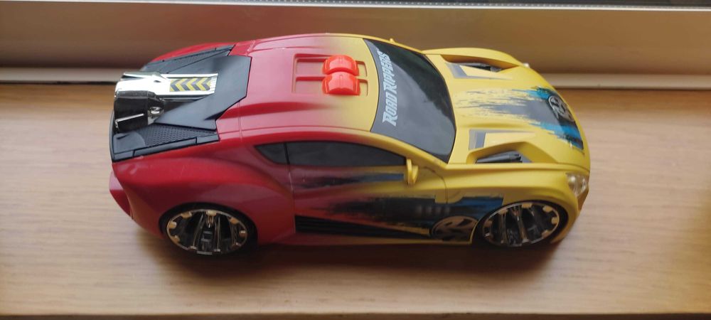 Carro de corrida Road Rippers Maximum Boost 25 cm