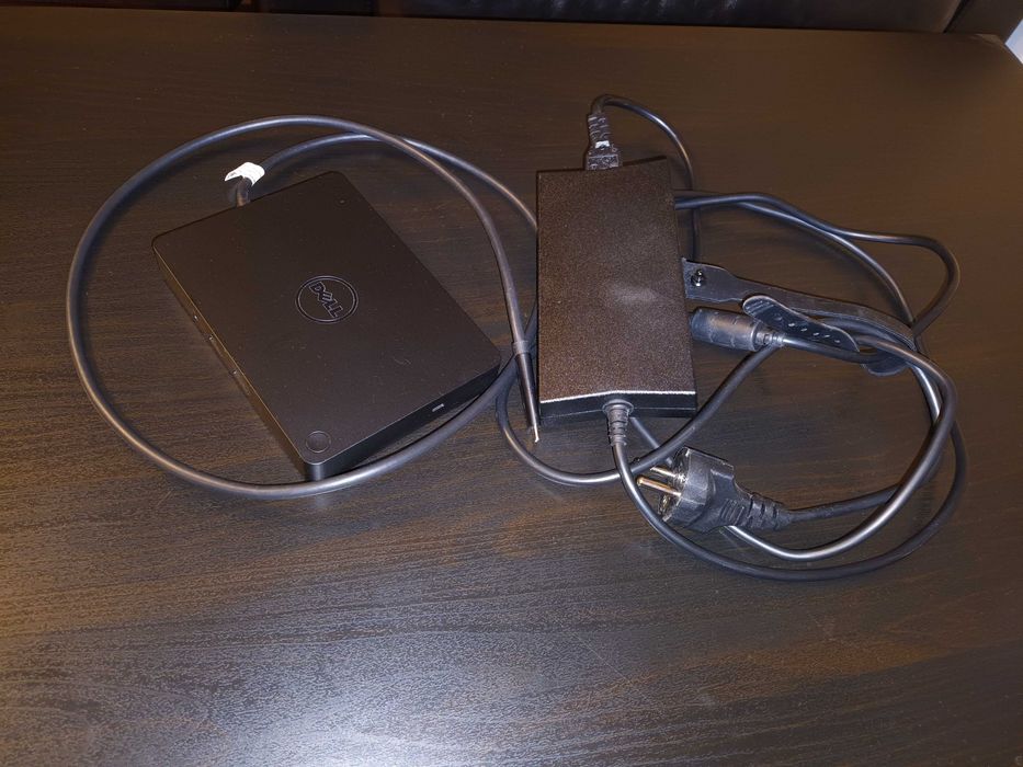 Replikator, stacja dokująca DELL WD15 USB-C + Zasilacz 130W