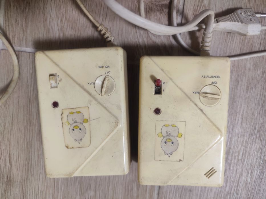 Ptasie radio elektroniczna niania PRL Golden Eagle