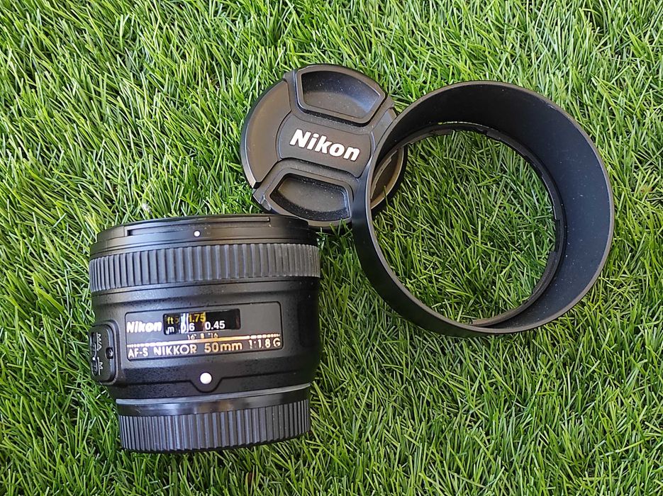 Obiektyw stałoogniskowy, isealna portretówka - Nikkor 50mm f/1.8.