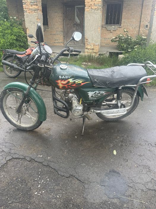 альфа sabur 110сс