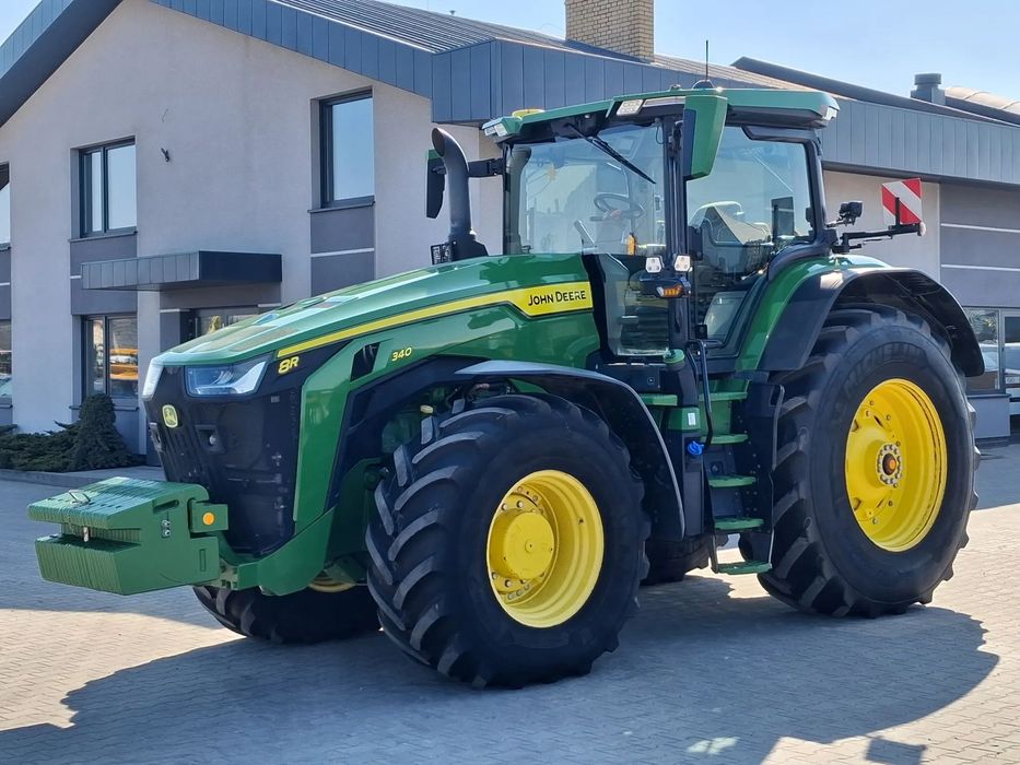 John Deere 8R 280  nawigacja GPS, ISO BUS, 8320 R, 8R 310 pneumatyka,  TLS, 8r 410 330 7r