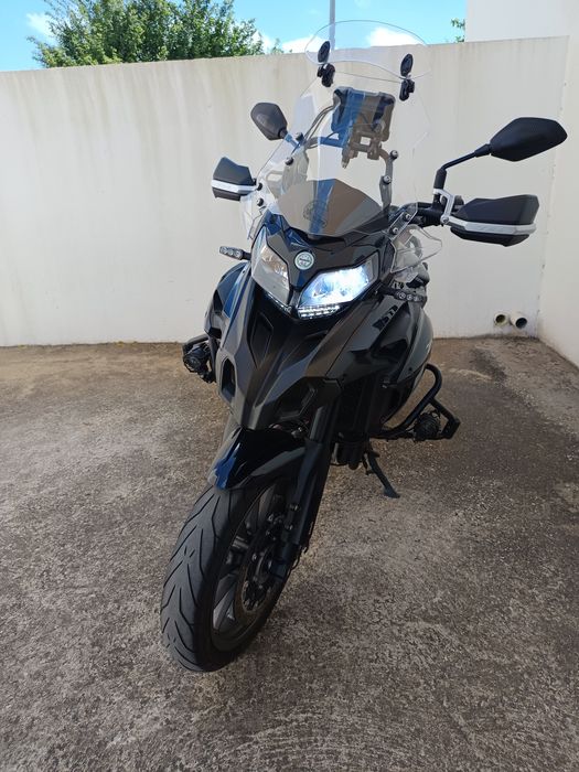 Benelli TRK 502 estado NOVO