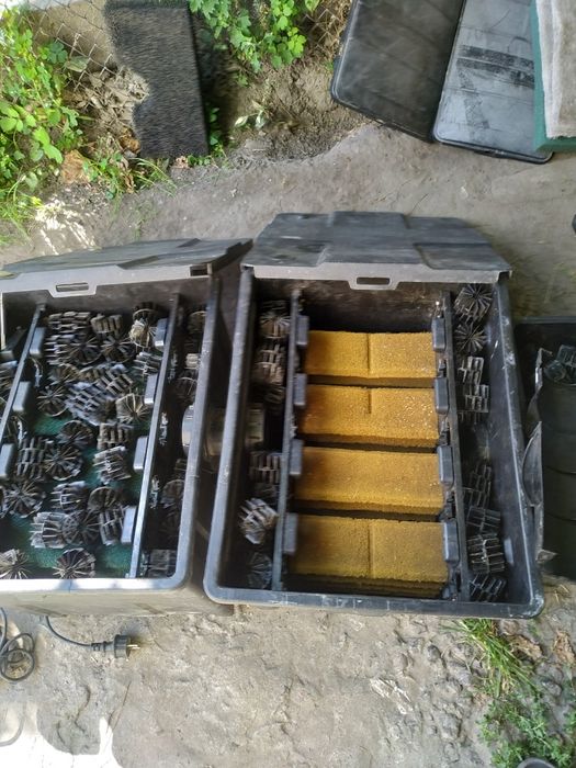 Фильтр для пруда на 12000 литров