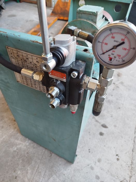 Stacja hydrauliczna, zasilacz 1,5 kW