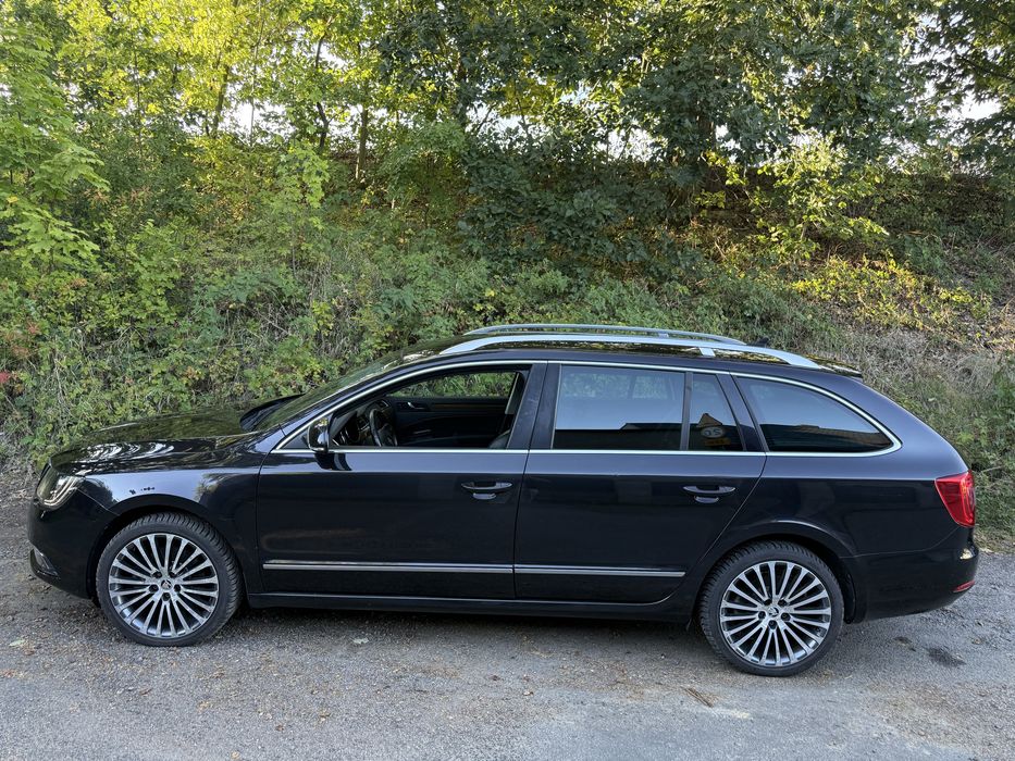 Skoda Superb II lift 2014 2.0tdi 170ps DSG Laurin&Klement