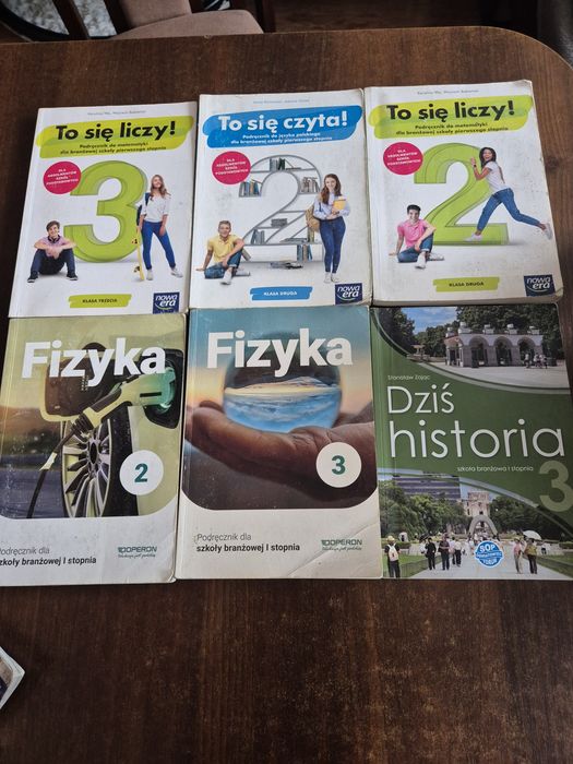 Książki szkoła zawodowa