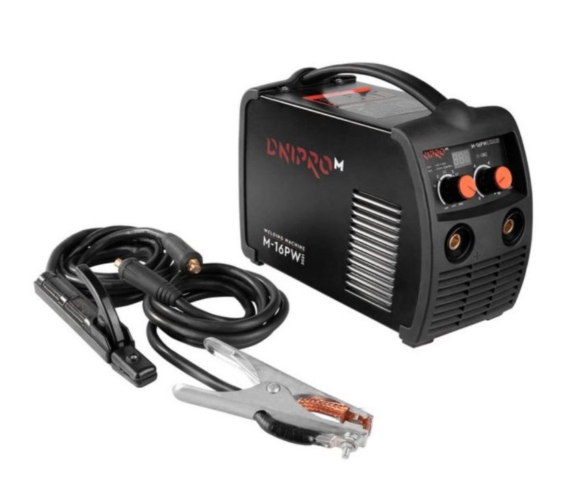 Зварювальний апарат IGBT Dnipro-M M-16PW (вологозахищений на гарантії!