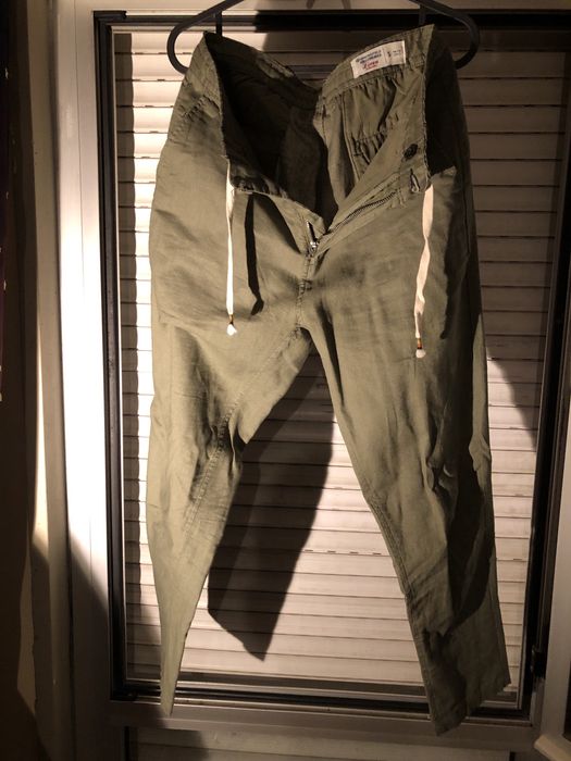 2 pares calças linho Springfield