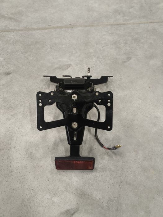 Yamaha T max 500 mocowanie tablicy Rizoma