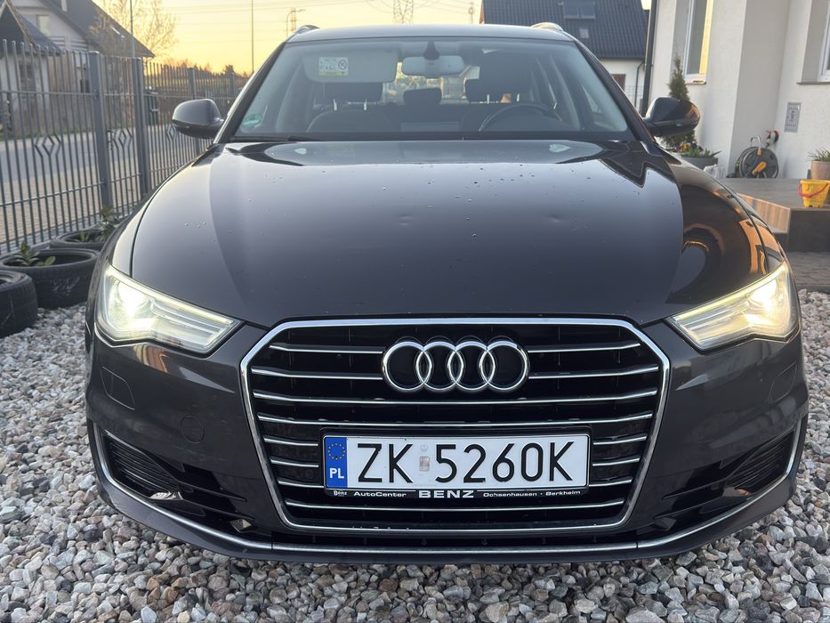 Audi A6 2.0tdi 190km s-tronic doinwestowana 43900zł.