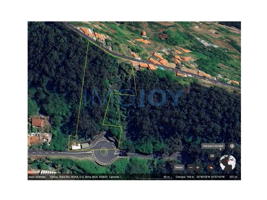 Fantástico e espaçoso terreno ideal para aldeamento turístico