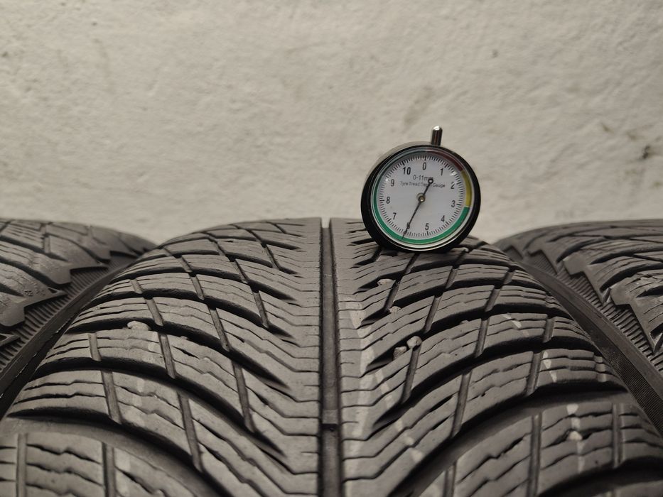 4X 225/60R18 104H XL Michelin Pilot Alpin 5 6mm Opony Zimowe