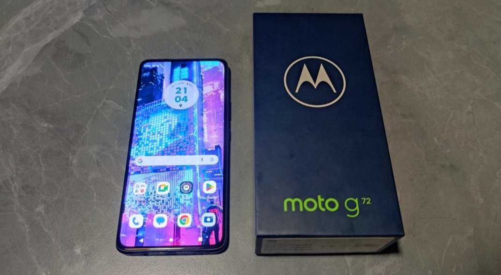 Отличный телефон Motorola G72 8/256