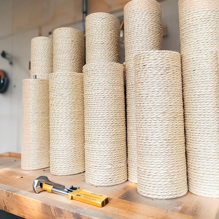 Стовпчики для кігтеточки, стовп змінний,Столбик для когтеточки.