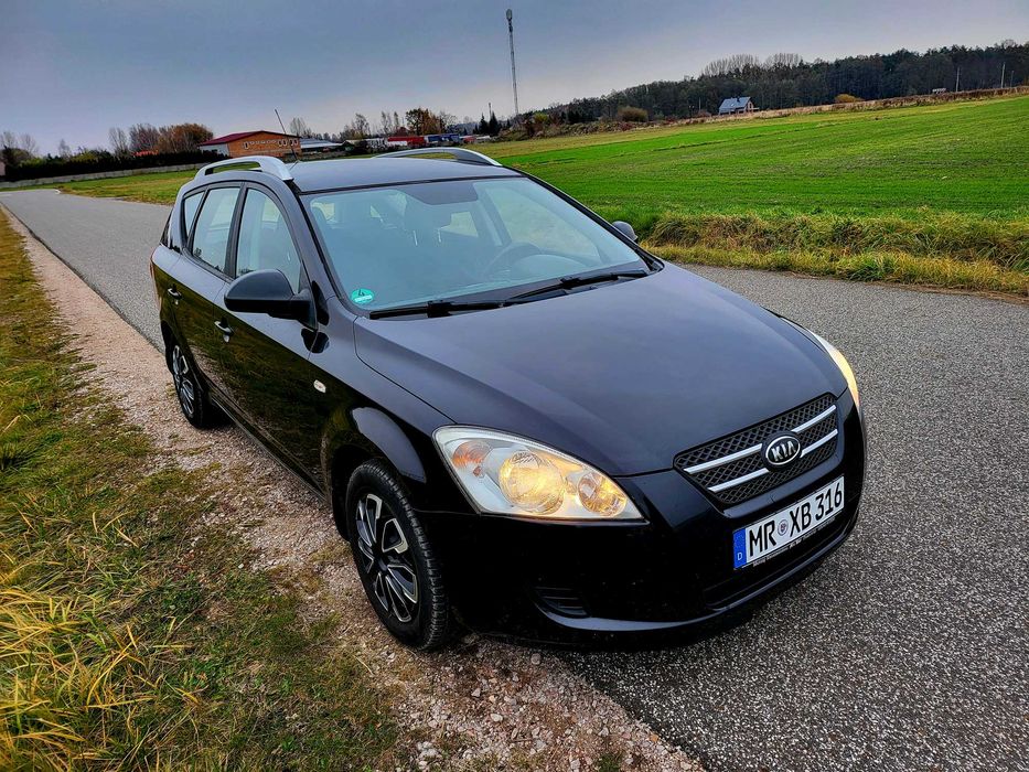 KIA CEED 1.4 kombi klima !!! 145TKM !!! 2009 JAK NOWA