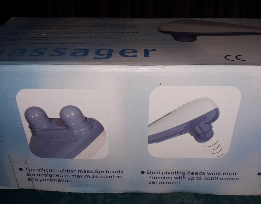 Массажер Dual Heads