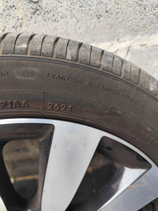 koła r17 z oponami rozstaw 5*114.3