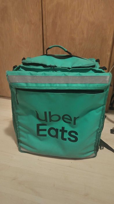 Wymienię termiczną torbę-plecak Uber Eats na Pyszne.pl