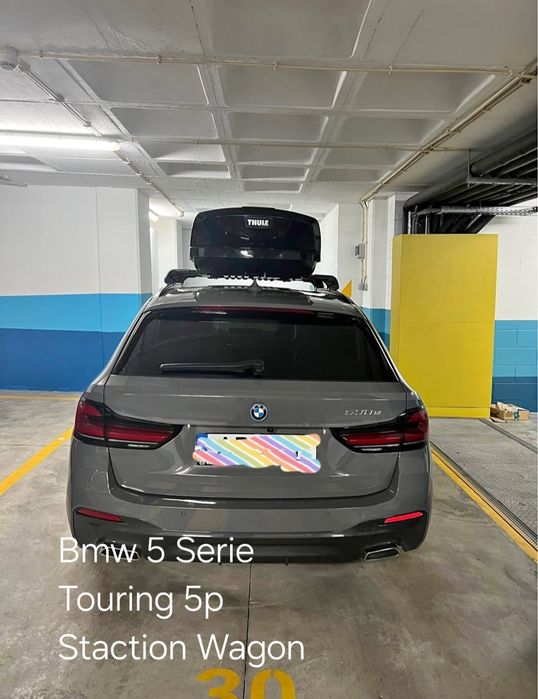 Barras tejadilho Thule edge Bmw 5 (g61)

Entrega em Vila Franca de xira ou via ctt