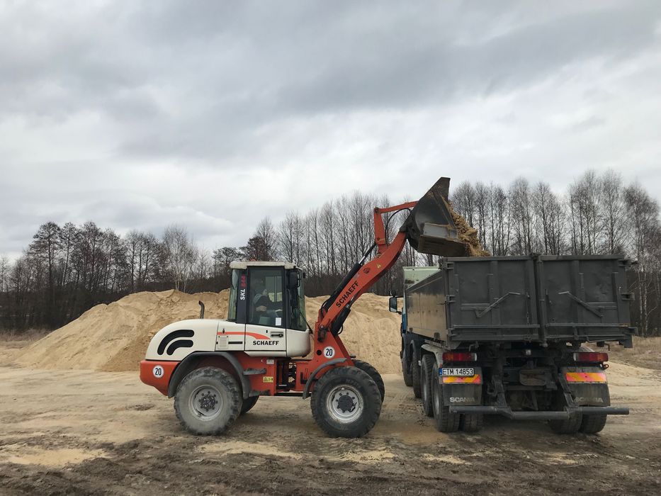 Piach płukany piasek do wylewek Piotrków Tryb