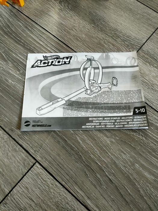 Zestaw Hot Wheels Podwójna pętla