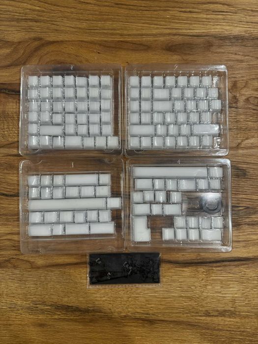 Keycapy Razer Phantom white