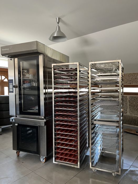 Forno de pastelaria  ventilado