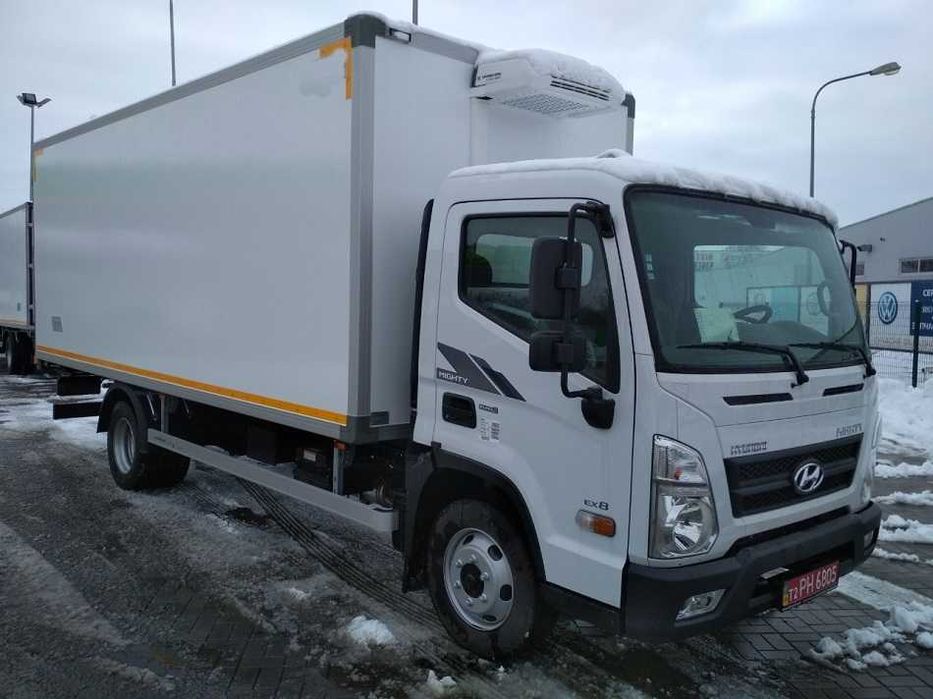 Автомобіль вантажний HYUNDAI EX8 рефрижератор (термічний фургон)